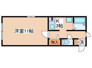 麻生ＴＹコ－トの物件間取画像